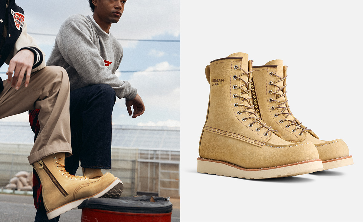 Red Wing and Nigo's Human Made Team Up on Capsule, Release Info