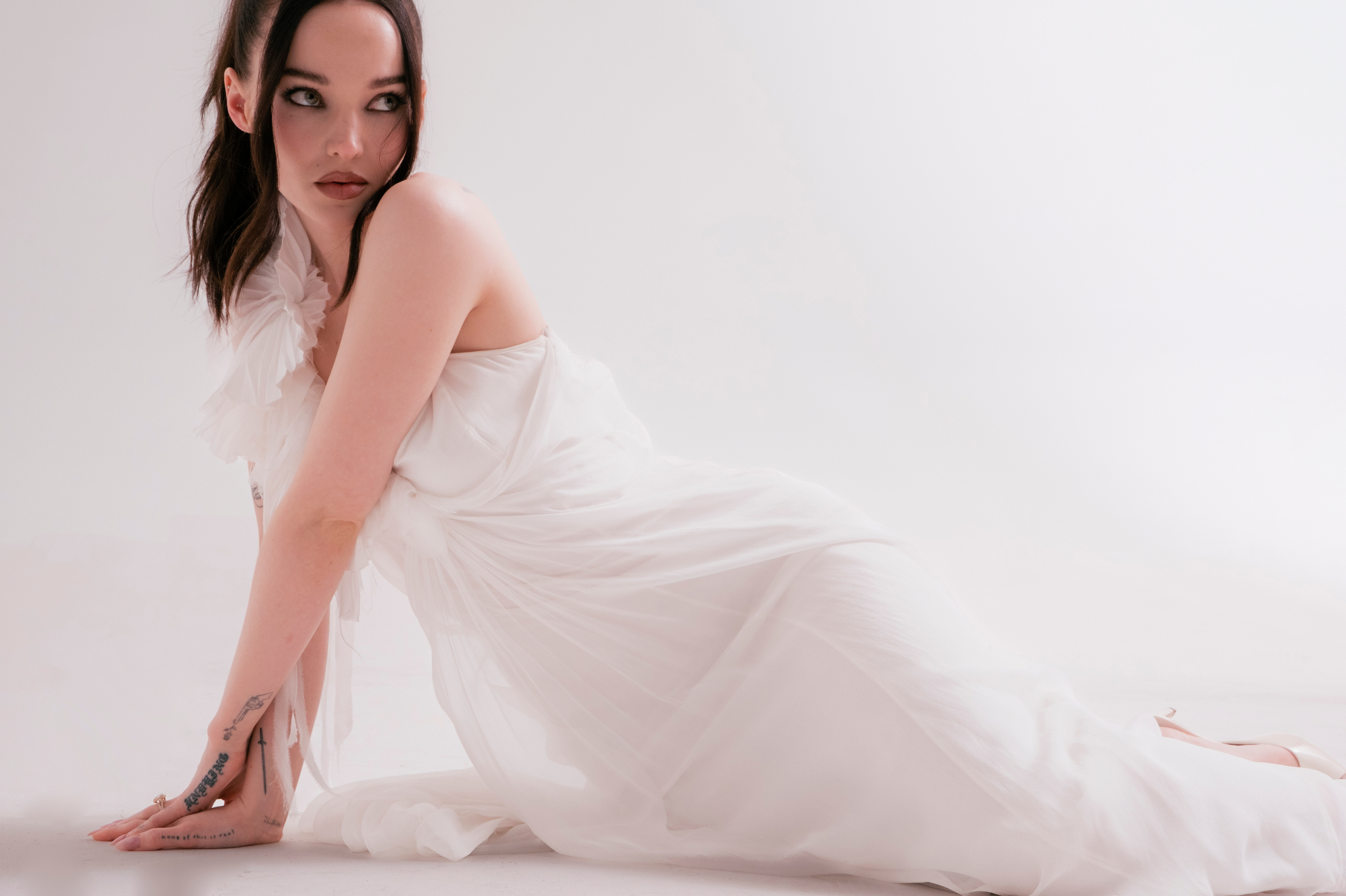 Dove Cameron Talks Prime Video's '56 Days,' Transitioning to Adult