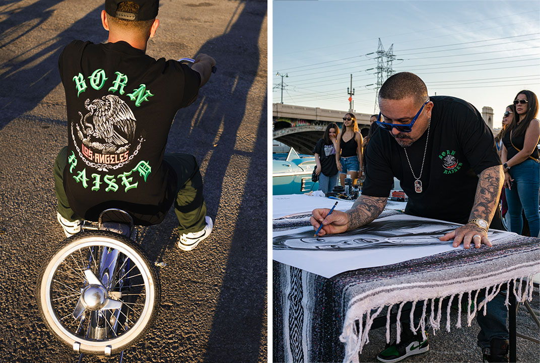 Born x Raised and Mister Cartoon Partner on Capsule Collection