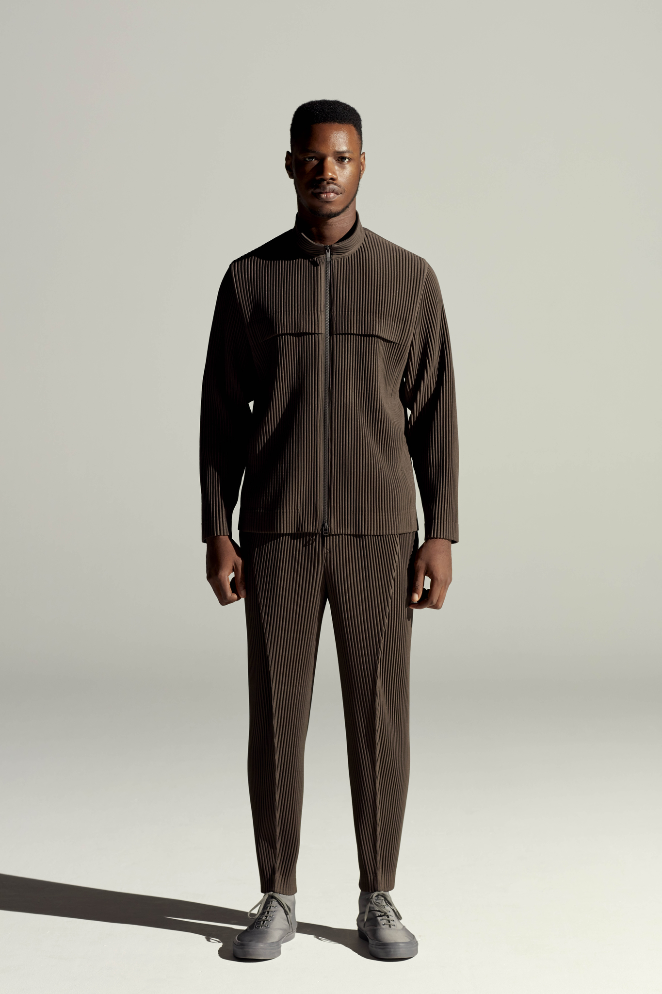 Homme Plissé Issey Miyake Men's Spring 2022 [PHOTOS]