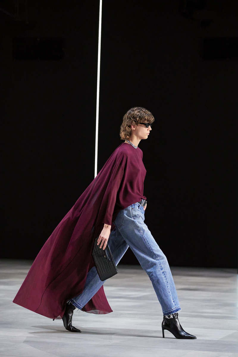 Blackpink's Lisa Manobal Modeled Two Looks for Celine's Fall 2022 Film