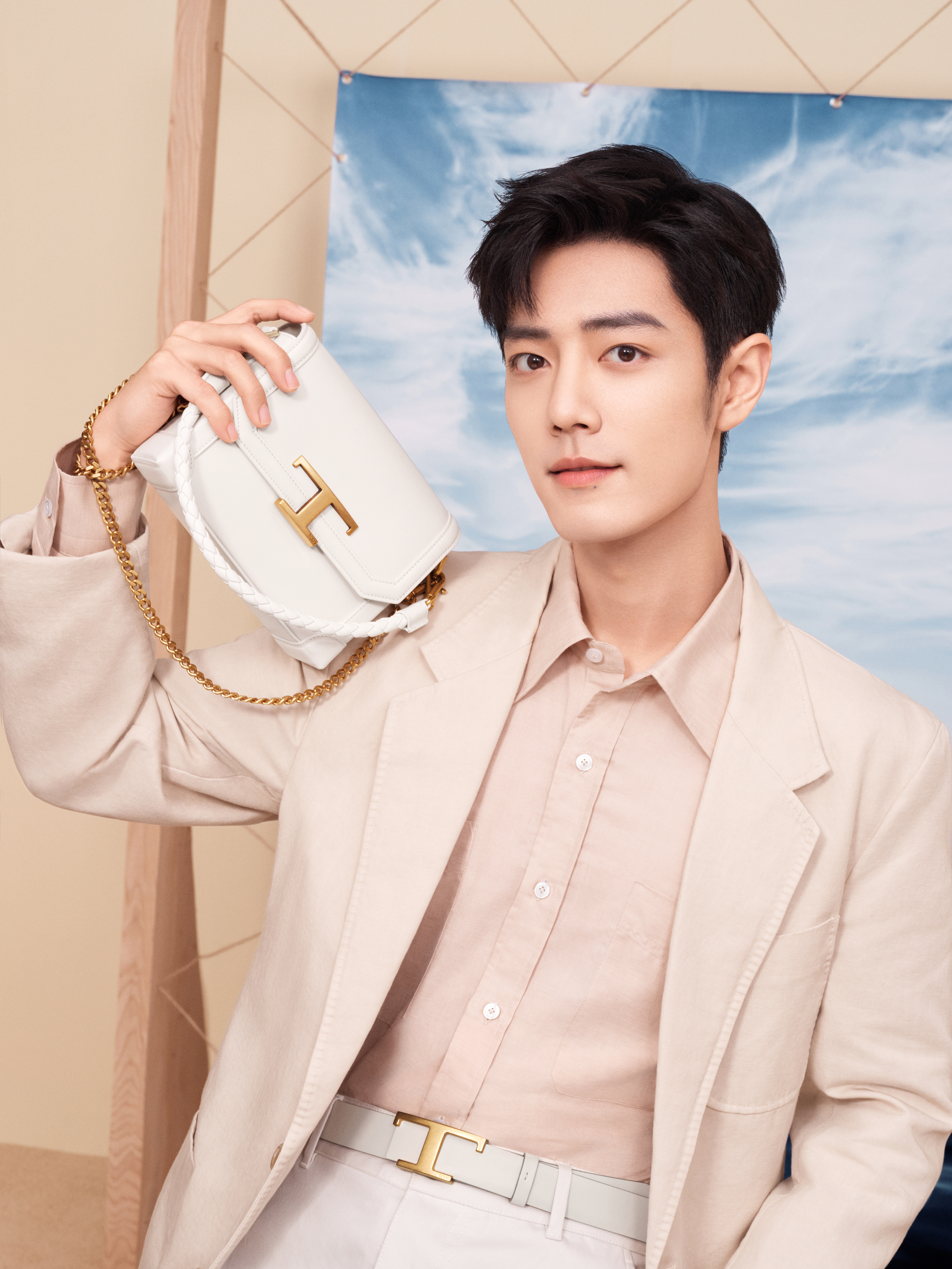 Tod's, Xiao Zhan Create Their First Capsule Collection