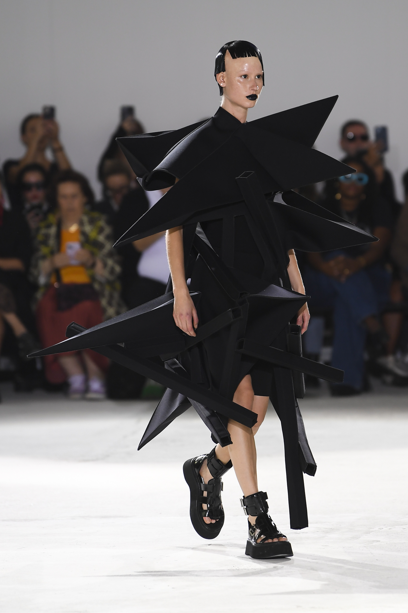 Junya Watanabe's Spiky Spring 2024 Collection Could Take an Eye Out