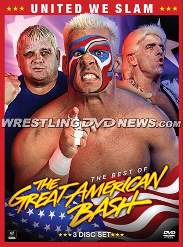 Cover Artwork for WWE 'United We Slam – Best of Great American
