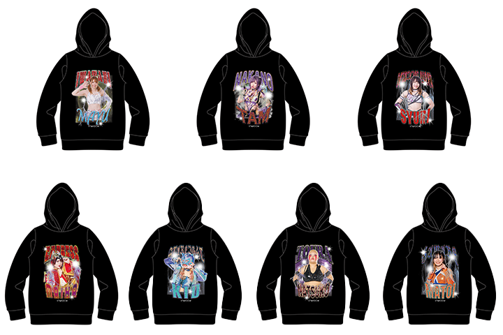 新商品】※2025年4月下旬以降順次お届け予定※ 各種『ラップパーカー2025