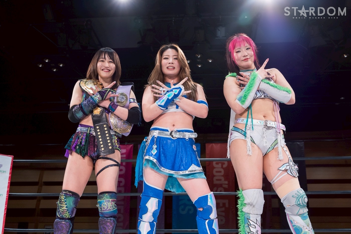 第25代 中野たむ＆白川未奈＆ウナギ・サヤカ | スターダム✪STARDOM