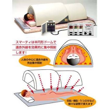 フジカ スマーティ F4-A5 遠赤外線ドームサウナ