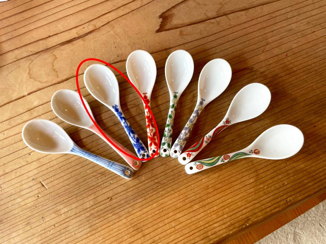 染付唐草レンゲ｜幸楽窯 Kouraku Kiln