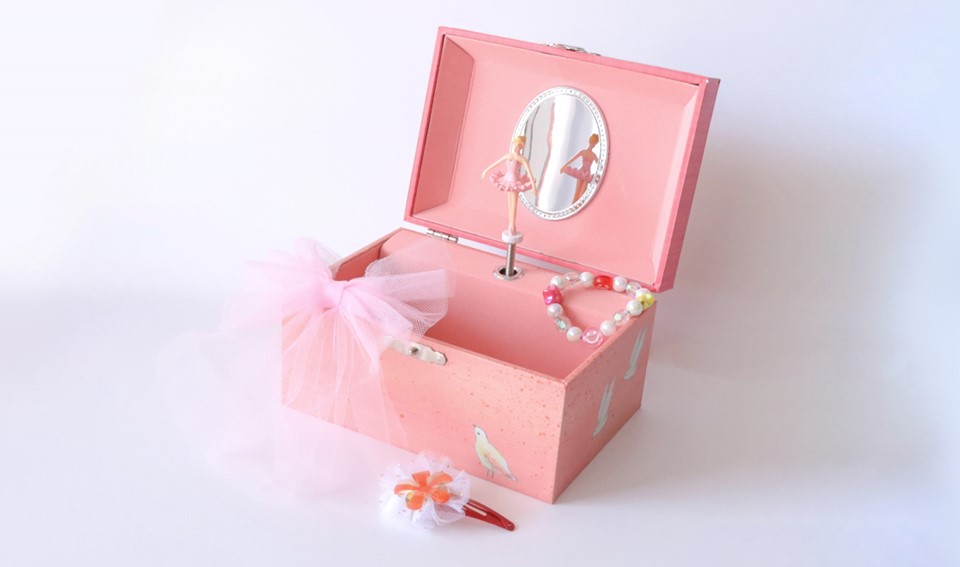 子供アクセサリーセット】メリーさんの羊の曲に合わせてバレリーナが