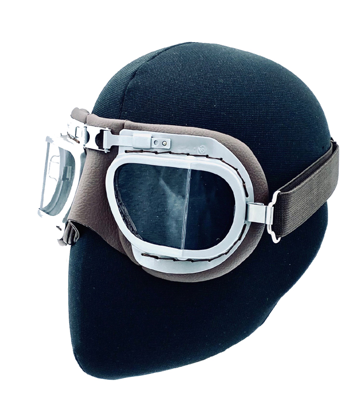 ハルシオン・ゴーグルMk8サービス・ブラウン/グレー｜{ケーターハム