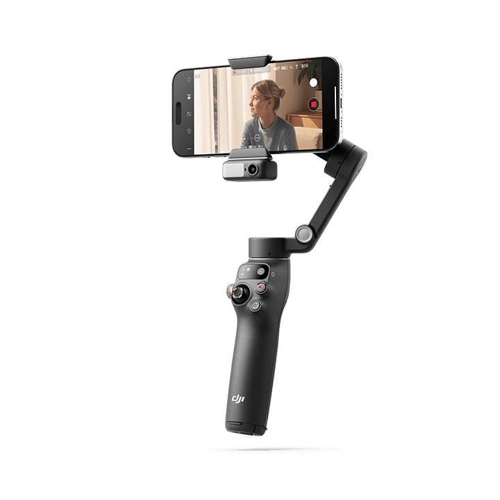 Osmo Mobile 8 - In Tune With Every Move - DJI Global or Other Regions