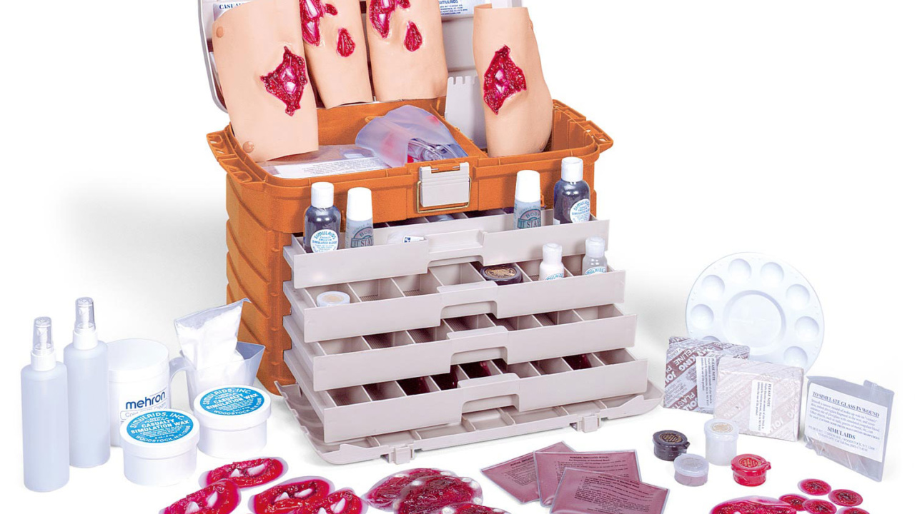 外傷シミュレーションキット3 | 日本スリービー・サイエンティフィック