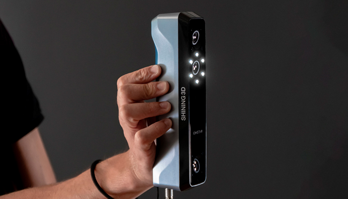 EinStar, SHINING 3D's Most Accessible 3D Scanner and its Use in