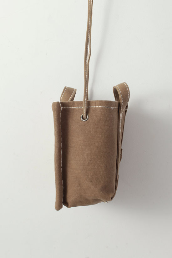 ebagos エバゴス キャンバス・カゴ袋ショルダー