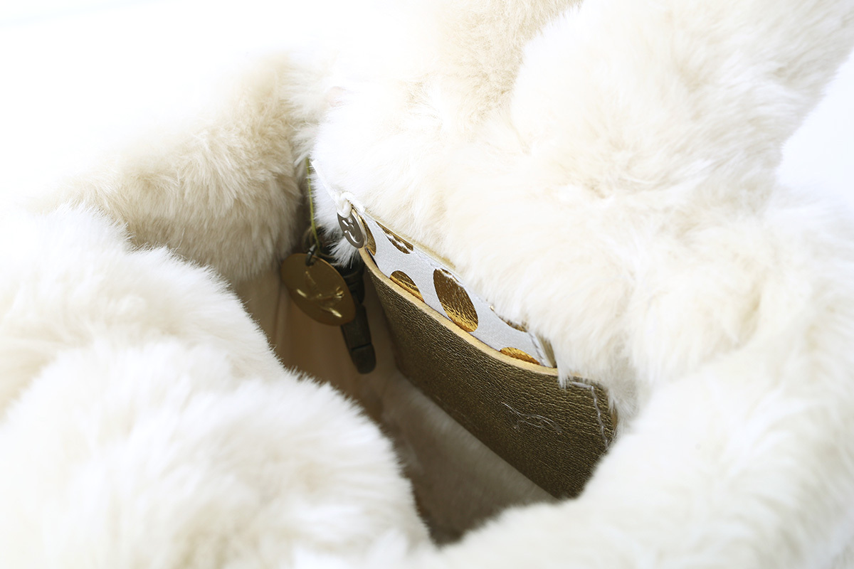 ebagos エバゴス ラビット・エコファー