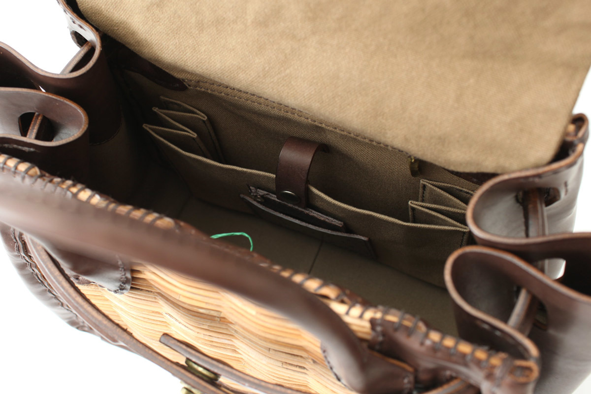 ebagos エバゴス オイルショルダー・ベルトバッグ