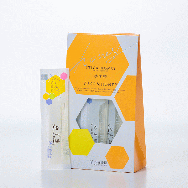 スティックハニー ゆず蜜｜はちみつの専門店なら杉養蜂園｜通販サイト