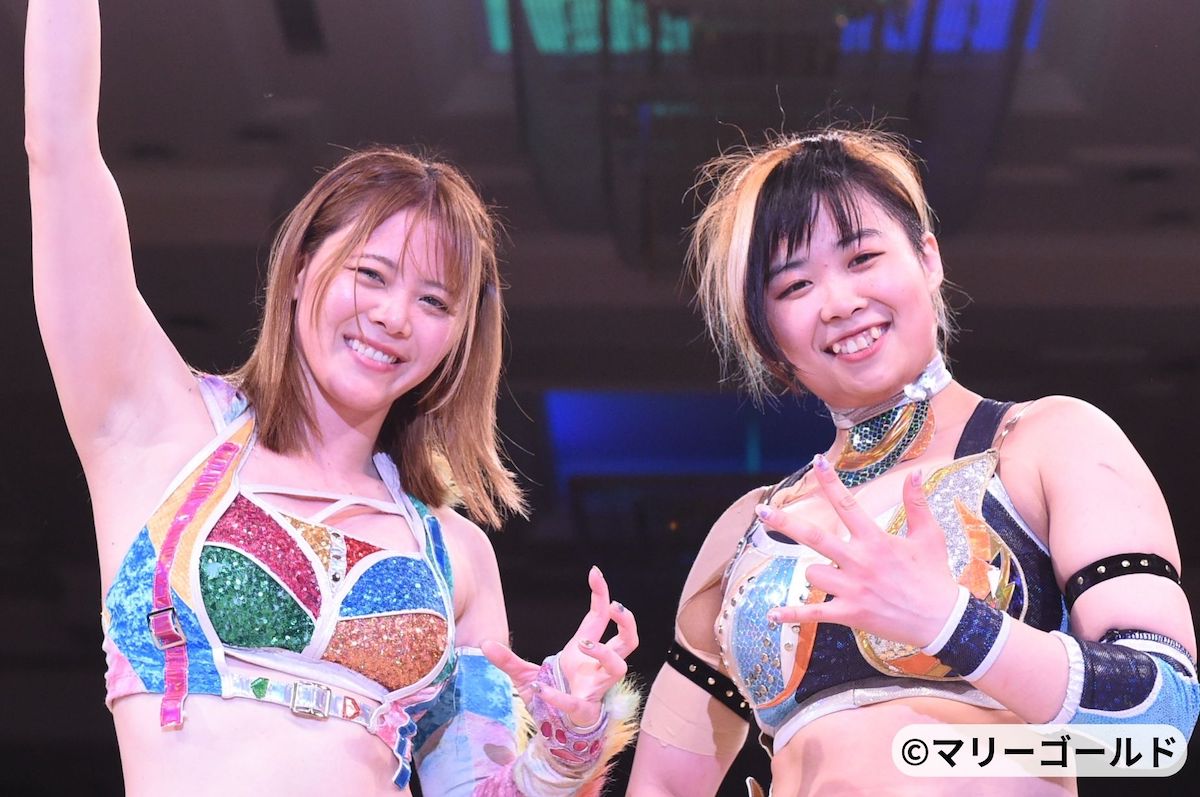 MIRAI、前哨戦で林下詩美を撃破！王座奪取へ気合十分。