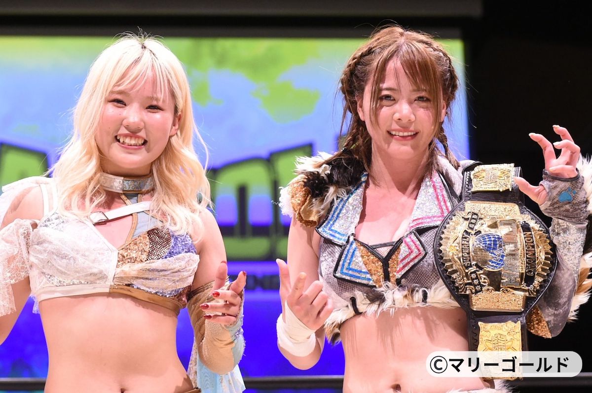 マリーゴールド、岩谷＆弓月が勝利。メガトン追放、皇希と共闘！