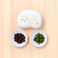 まめや金澤萬久」かりっとちょこ豆 ビター＆抹茶（豆箱入り）【お