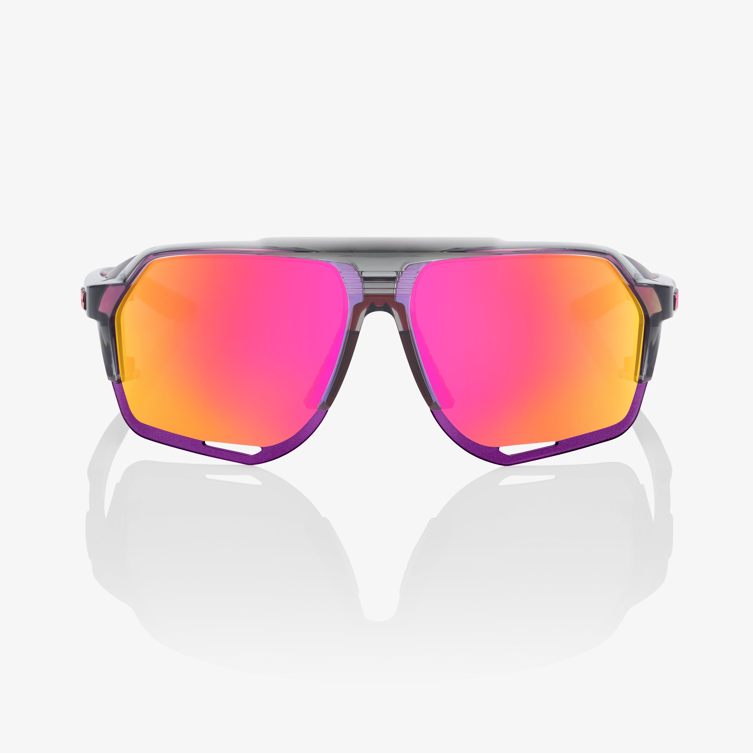 NORVIK™ - Tokyo Night - Purple Multilayer Mirror Lens – 100%
