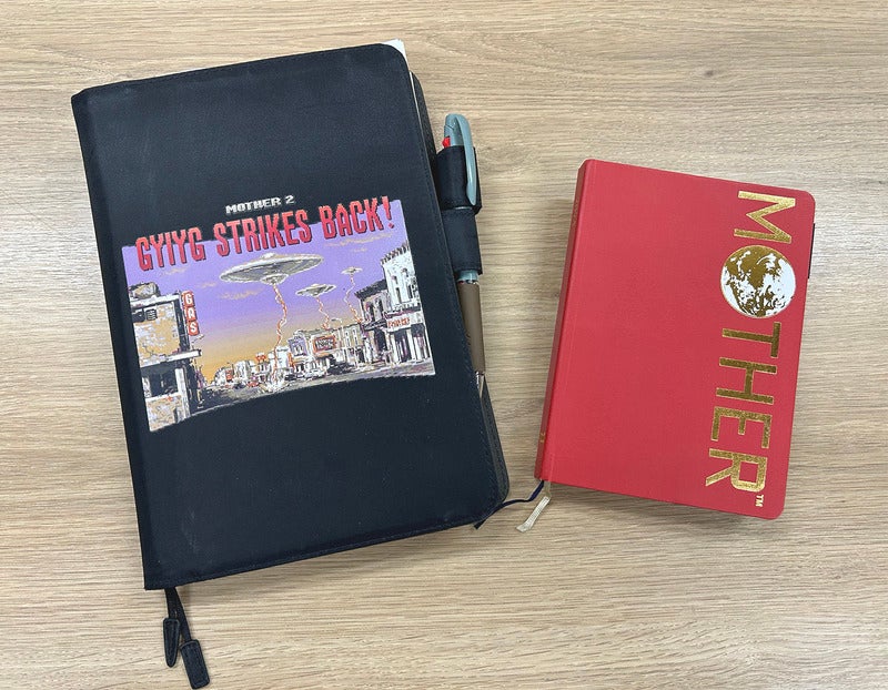 わたしの選んだほぼ日手帳2025】 MOTHER to be continued OR