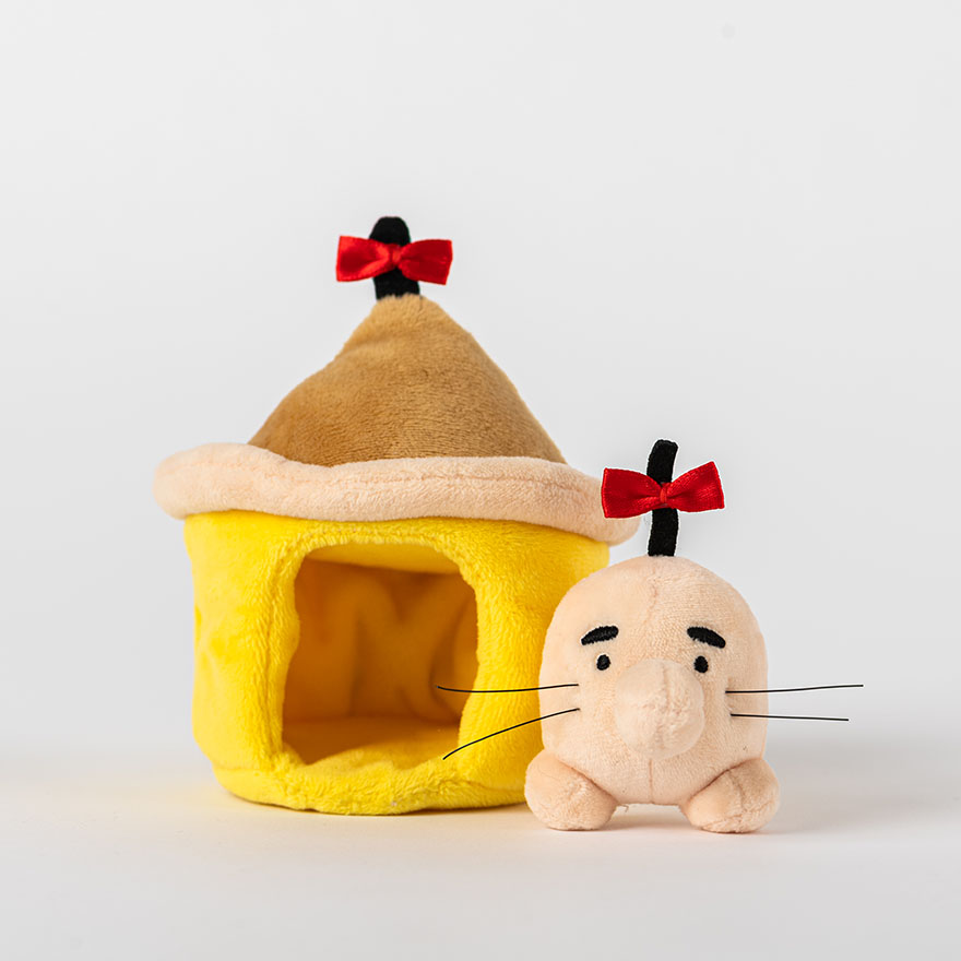 ぬいぐるみ どせいさんとおうち - ほぼ日MOTHERプロジェクト - ほぼ日