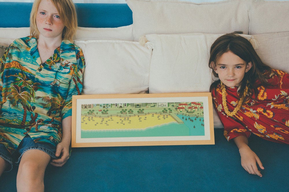 1 部屋に飾る『MOTHER』を実際に見て決めよう。 レプリカ・スクリーン