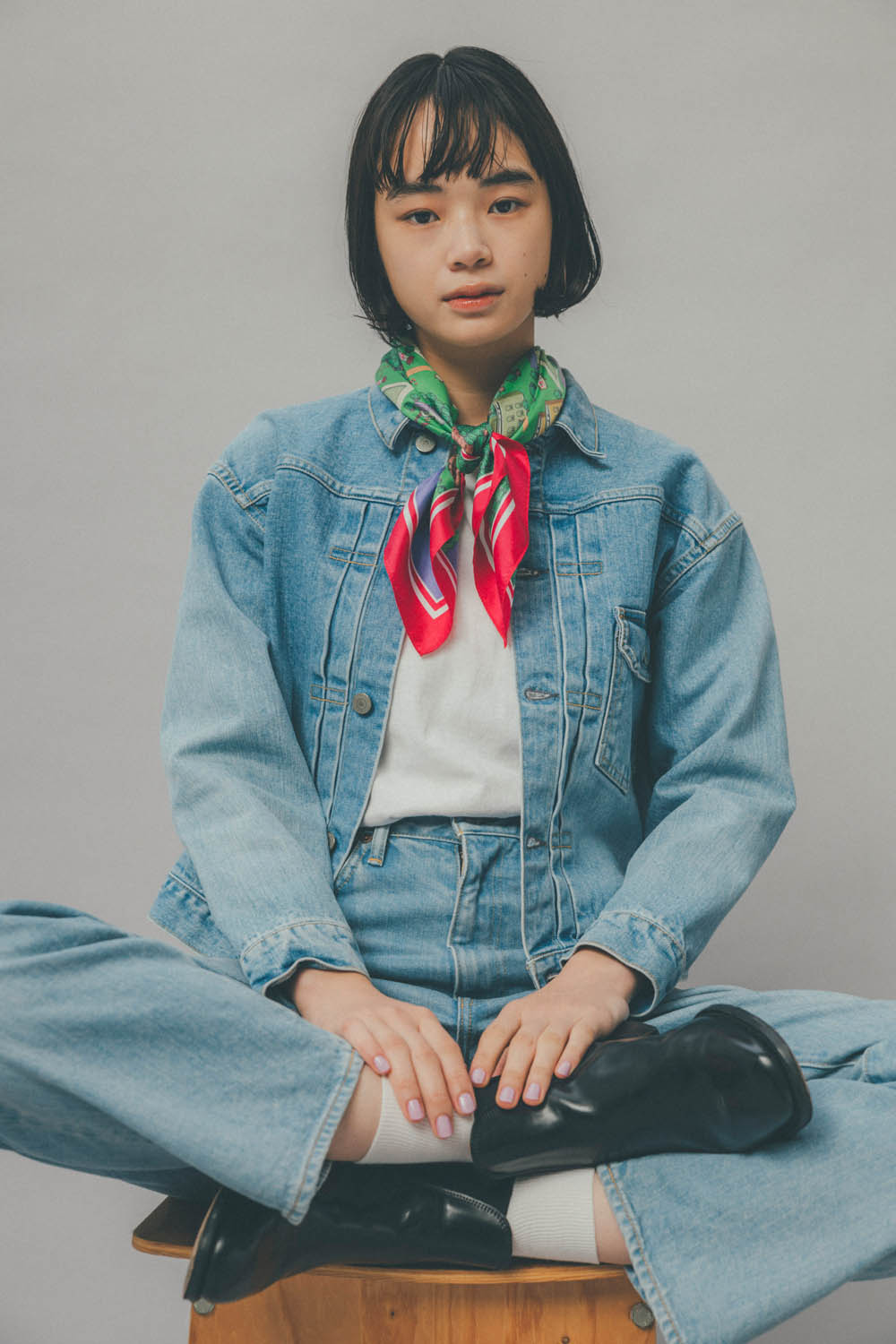 4 おとなに似合うシルクの『MOTHER』。 ポップでエレガントな シルク