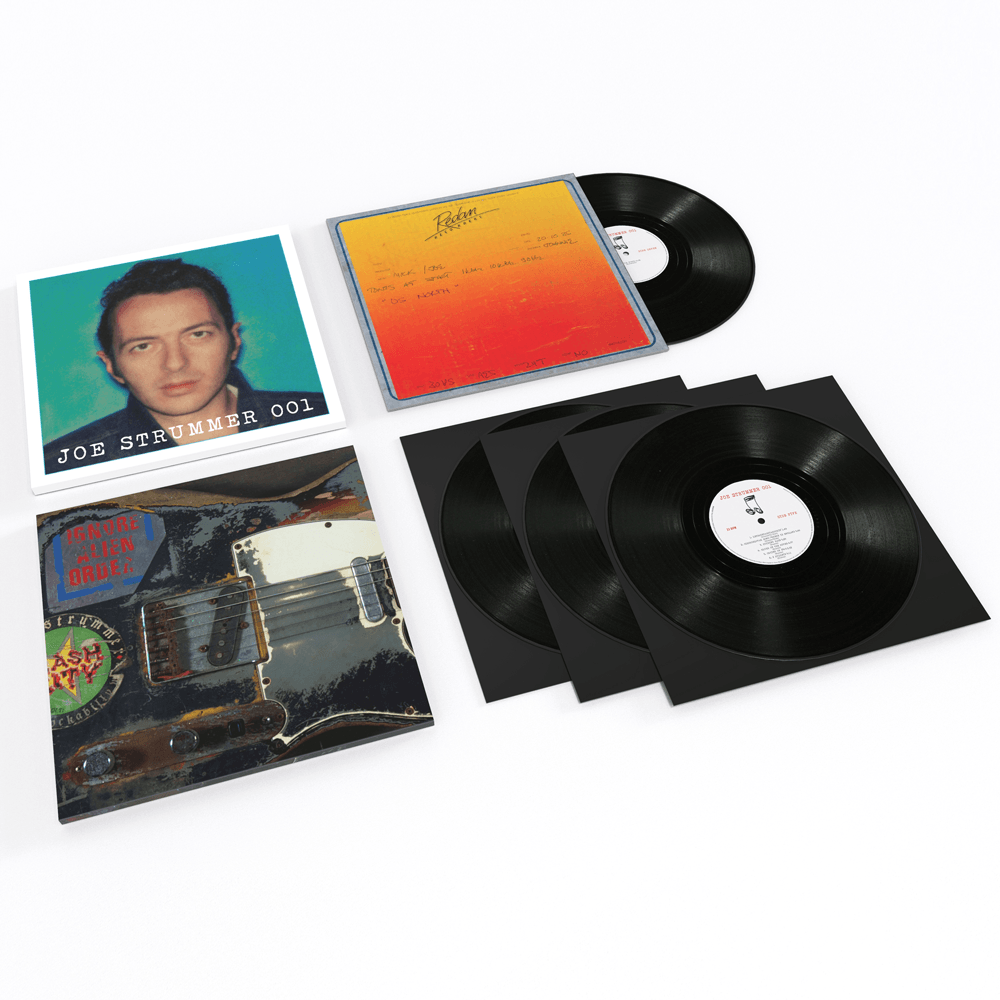 ジョー・ストラマー(JOE STRUMMER)『ジョー・ストラマー 001』