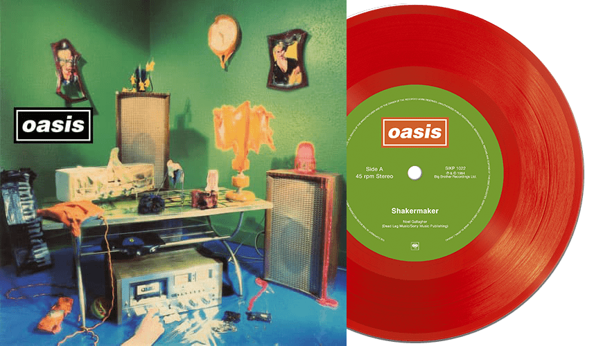 oasis デビュー30周年記念！を完全網羅したコンプリートBOXが登場