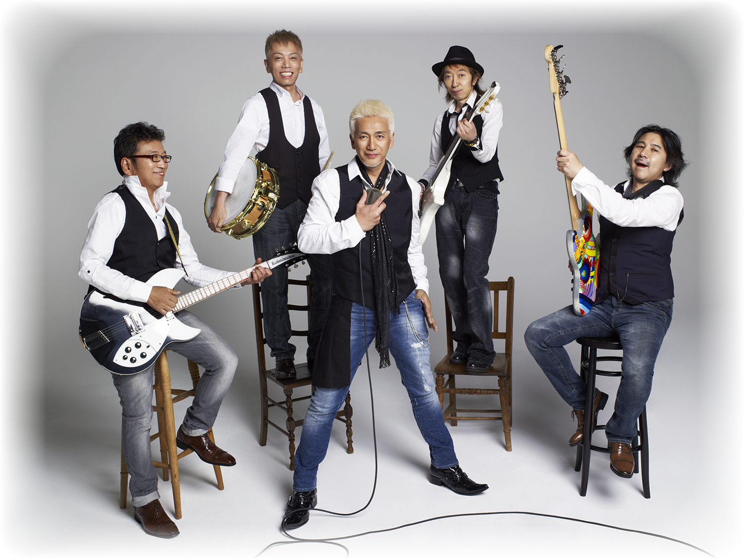 安全地帯【デビュー35周年記念】オリジナルアルバム14タイトル 紙