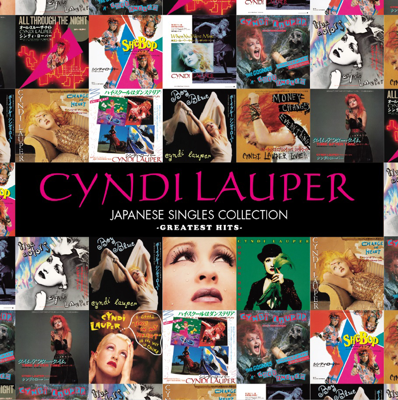 CYNDI LAUPER｜JAPANESE SINGLES COLLECTION –Greatest Hits