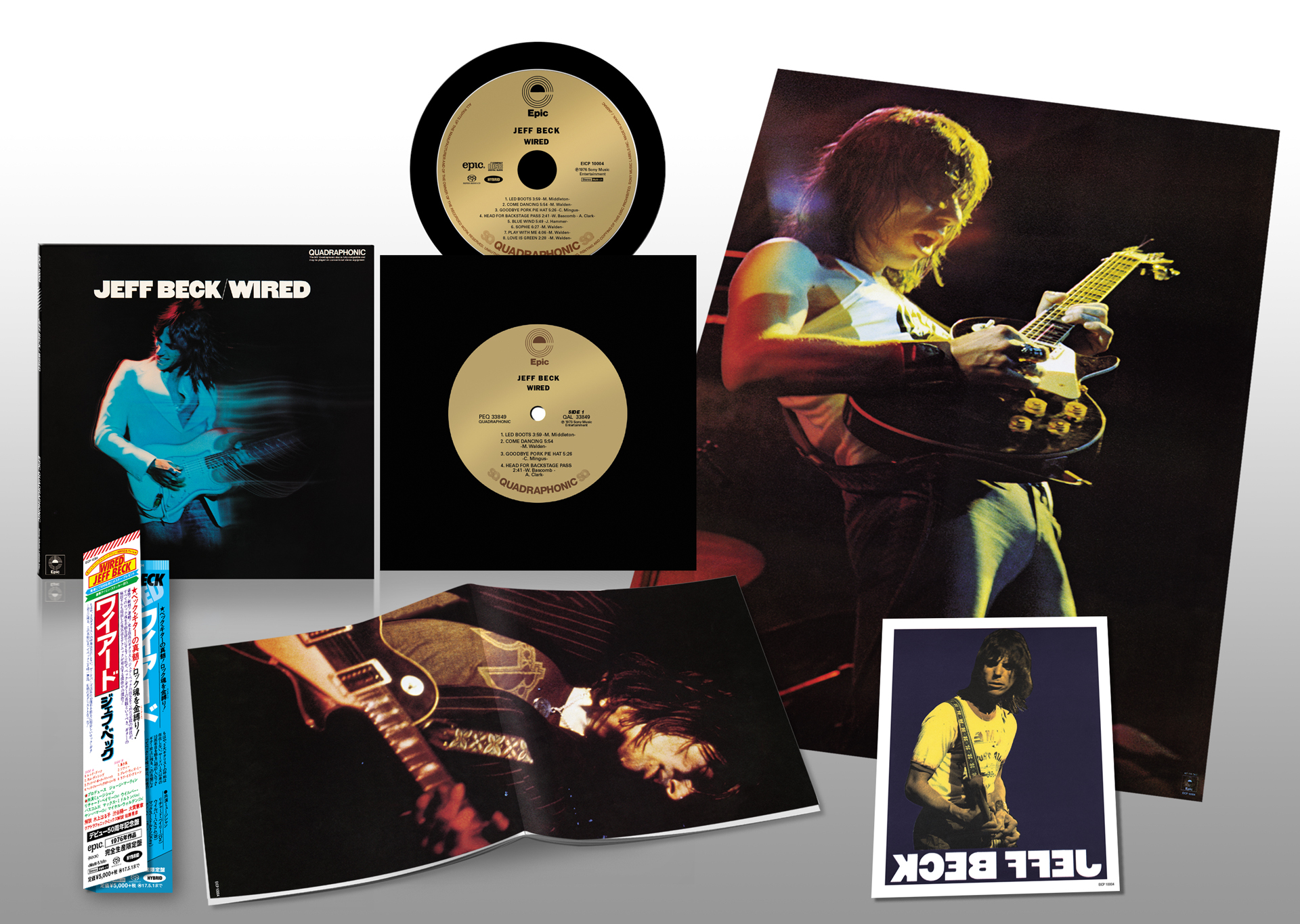 世界のベック・ファン垂涎の永久保存盤、第6弾ラフ・アンド・レディ