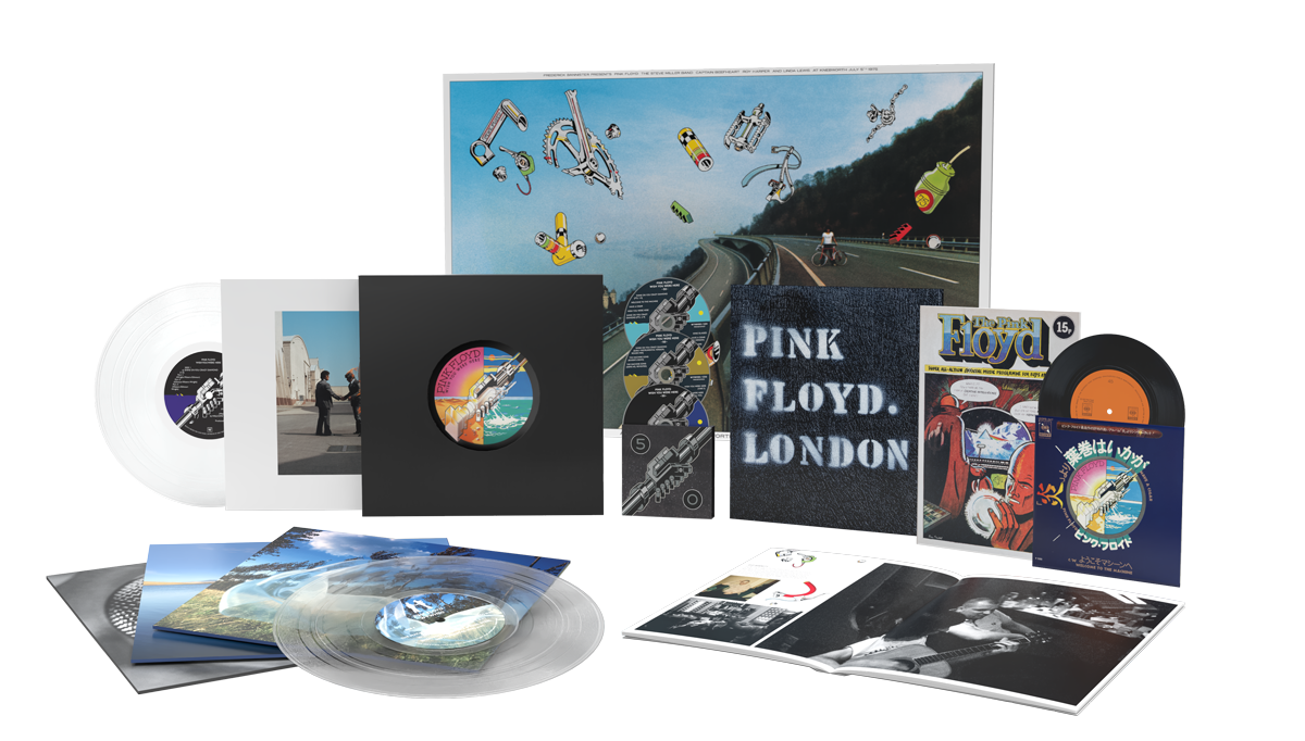 ピンク・フロイド『炎～あなたがここにいてほしい （50周年記念盤