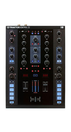 Native Instruments Traktor Kontrol Z2 | Digital Mixers