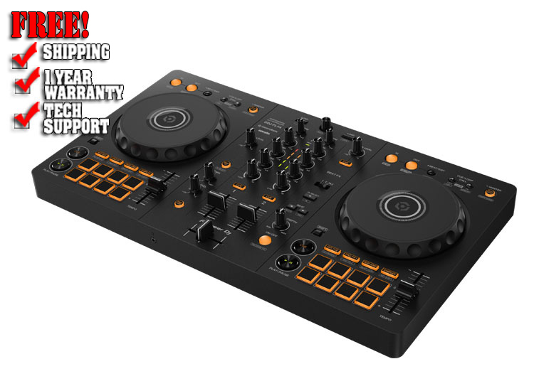 Pioneer DDJ-FLX4 | DJ Controllers | 123DJ