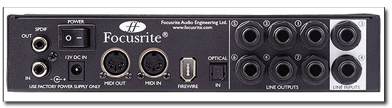 Focusrite Saffire Pro 24 DSP | DJ Sound Cards | 123DJ