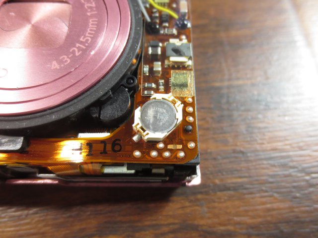 IXY 430F バックアップバッテリ交換-企画倒れ - 何にもないぶろぐ