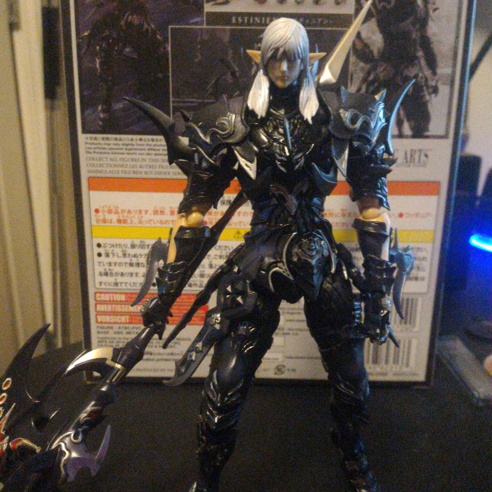 Final Fantasy XIV Bring Arts Estinien (Completed) - HobbySearch