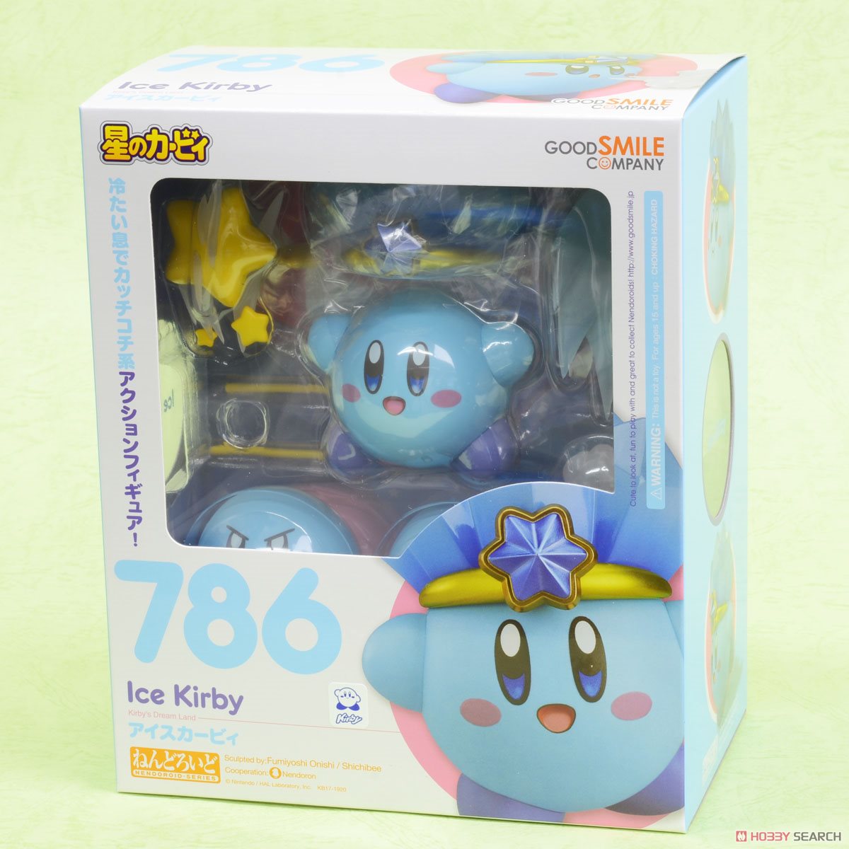 ホビーサーチブログ - ねんどろいど アイスカービィ レビュー