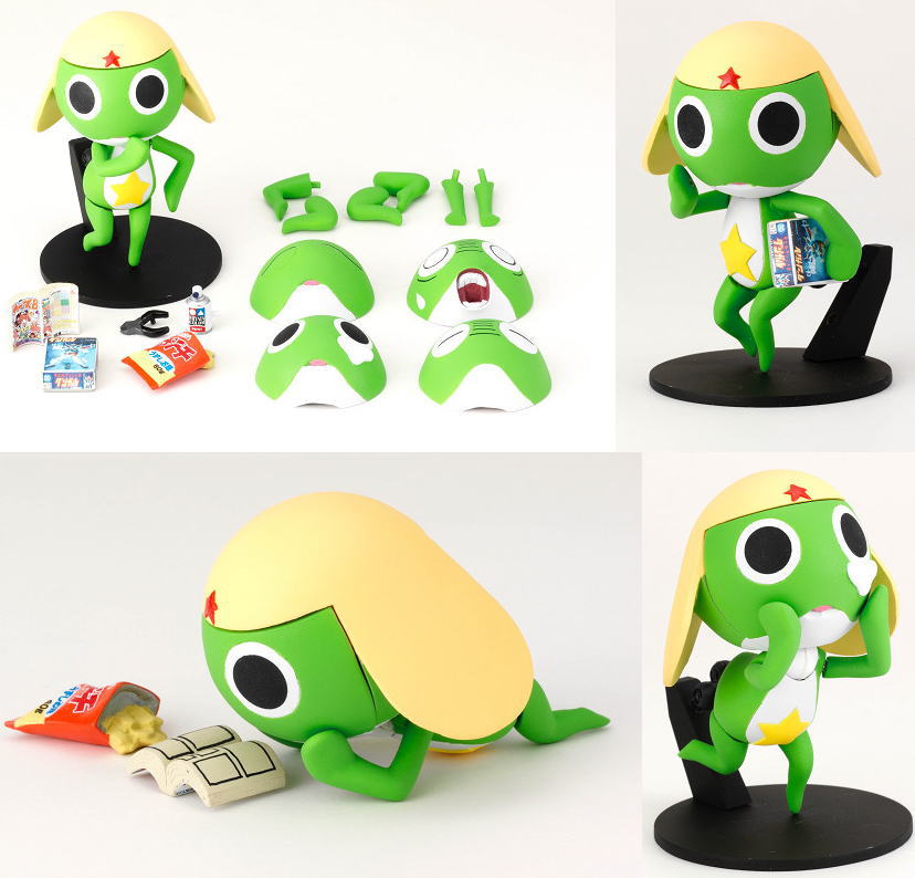 PVCアクションフィギュア ケロロ軍曹(フィギュア) - ホビーサーチ