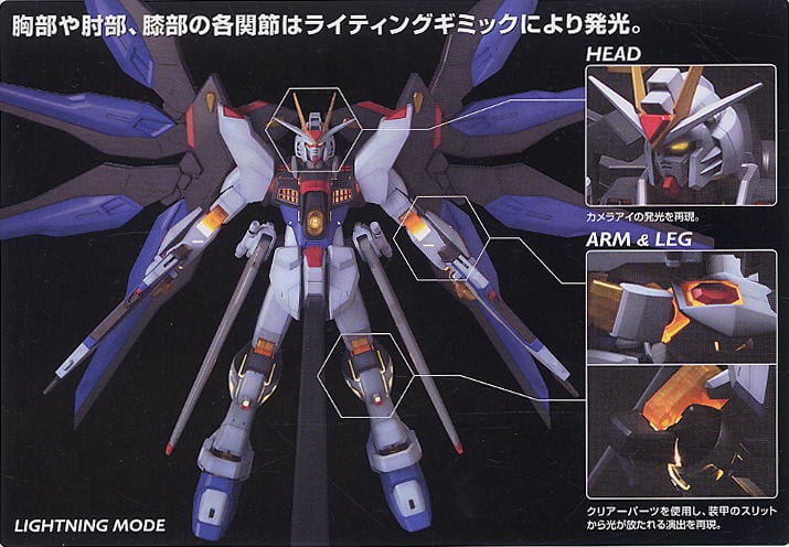 ストライクフリーダムガンダム ライトニングエディション (1/60