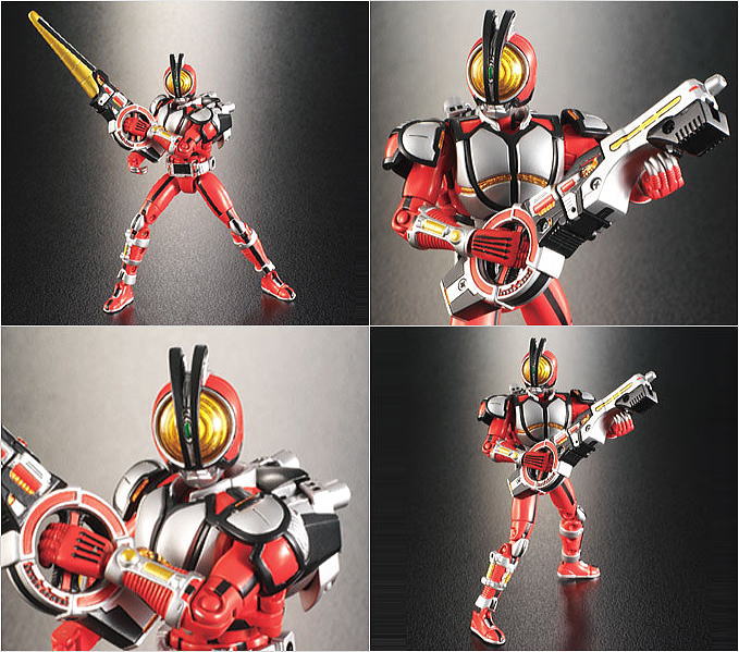 装着変身シリーズ 仮面ライダー555ブラスターフォーム (キャラクター