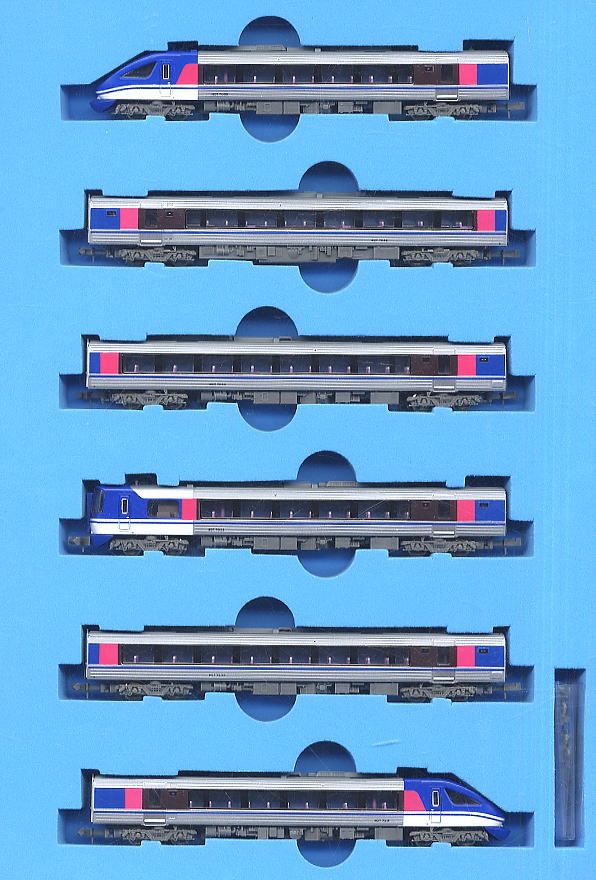 智頭急行 HOT 7000系 特急「スーパーはくと」 1次車登場時 (6両セット