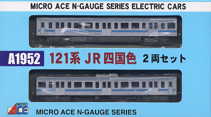 121系 JR四国色 (2両セット) (鉄道模型) - ホビーサーチ 鉄道模型 N