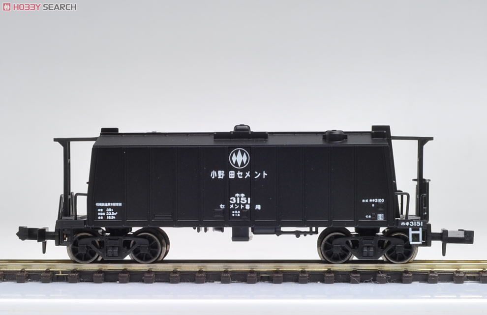 ホキ3100 小野田セメント+ヨ5000 (11両セット) (鉄道模型) - ホビー