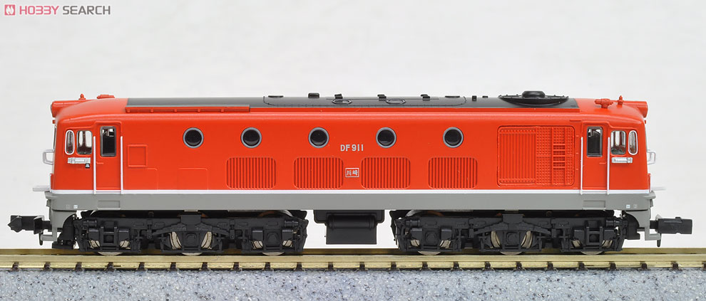 国鉄 DF91-1 貫通型・朱色 (鉄道模型) - ホビーサーチ 鉄道模型 N