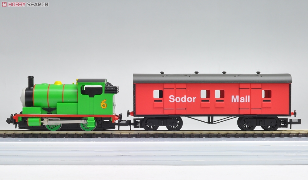 Nゲージ きかんしゃパーシースタートセット 2005年製 廃盤 希少 TOMIX