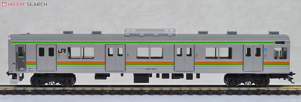 205系3000番台 八高線色 (4両セット) (鉄道模型) - ホビーサーチ 鉄道